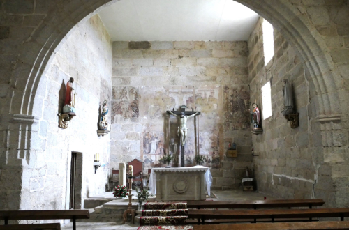 Iglesia de San Cipriano. Villarmuerto. Salamanca. F2