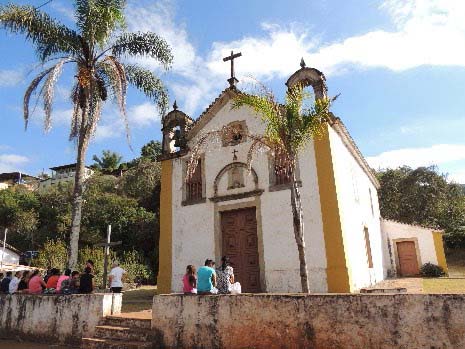 Capela Senhor Bom Jesus da Flores -Taquaral. Ouro Preto. Minas Gerais. Brasil. Fig 1.