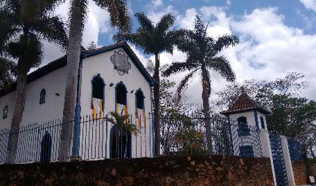 Capela da Arquiconfraria do Cordão de São Francisco de Assis. Santa Bárbara. Minas Gerais. Brasil. Fig 1.