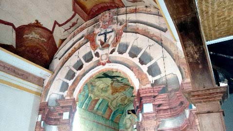 Capela da Arquiconfraria do Cordão de São Francisco de Assis. Santa Bárbara. Minas Gerais. Brasil. Fig 5.