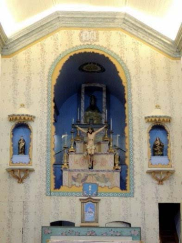 Capela da Santíssima Trindade, atualmente Santuário da Santíssima Trindades. Minas Gerais. Brasil. Fig 2.