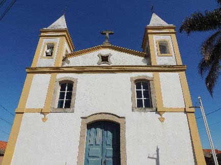 Capela de Nossa Senhora das Dores. Cachoeira do Campo. Ouro Preto, Minas Grais, Brasil. Fig 1.