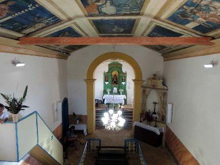 Capela de Nossa Senhora das Dores. Cachoeira do Campo. Ouro Preto, Minas Grais, Brasil. Fig 2.