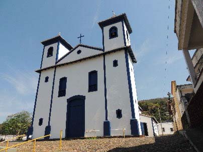 Capela de Nossa Senhora das Mercês. Sabará. Minas Gerais. Brasil. Santuário Diocesano de Santa Rita de Cássia. Ritápolis. Minas Gerais. Brasil. Fig 1.