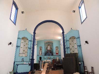 Capela de Nossa Senhora das Mercês. Sabará. Minas Gerais. Brasil. Santuário Diocesano de Santa Rita de Cássia. Ritápolis. Minas Gerais. Brasil. Fig 2.