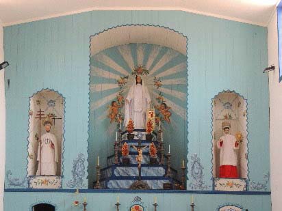 Capela de Nossa Senhora das Mercês. Sabará. Minas Gerais. Brasil. Santuário Diocesano de Santa Rita de Cássia. Ritápolis. Minas Gerais. Brasil. Fig 3.