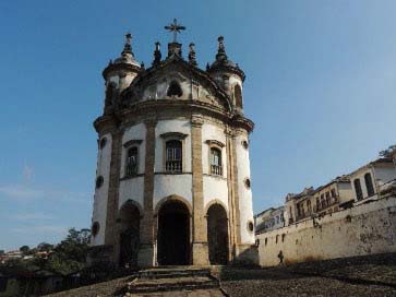 Capela de Nossa Senhora do Rosário dos Homens Pretos. Ouro Preto. Minas Gerais. Brasil. Fig 1.