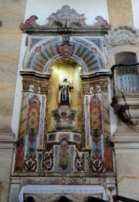 Capela de Nossa Senhora do Rosário dos Homens Pretos. Ouro Preto. Minas Gerais. Brasil. Fig 4.