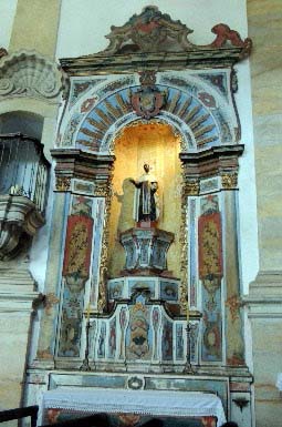 Capela de Nossa Senhora do Rosário dos Homens Pretos. Ouro Preto. Minas Gerais. Brasil. Fig 5.