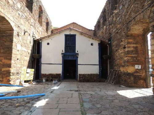 Capela de Nossa Senhora do Rosário dos Pretos. Sabará. Minas Gerais. Brasil. Santuário Diocesano de Santa Rita de Cássia. Ritápolis. Minas Gerais. Brasil. Fig 1.