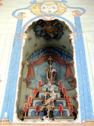 Capela de Nossa Senhora do Rosário dos Pretos. Sabará. Minas Gerais. Brasil. Santuário Diocesano de Santa Rita de Cássia. Ritápolis. Minas Gerais. Brasil. Fig 3.