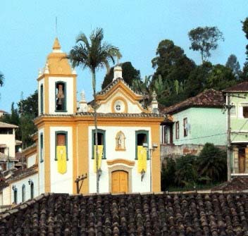 Capela de Nossa Senhora do Rosário. Prados. Minas Gerais. Brasil. Fig 1.