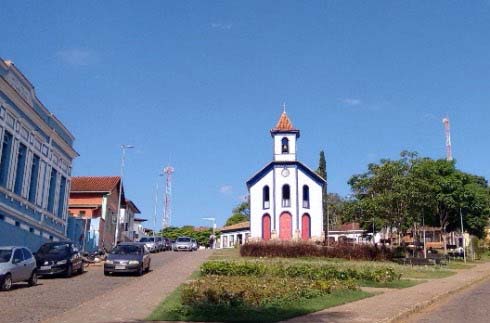 Capela de Nossa Senhora do Rosário. Santa Bárbara. Minas Gerais. Brasil. Fig 1.