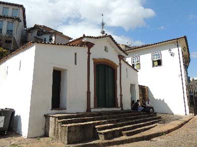 Capela de Nosso Senhor do Bonfim. Ouro Preto. Minas Gerais. Brasil. Fig 1.