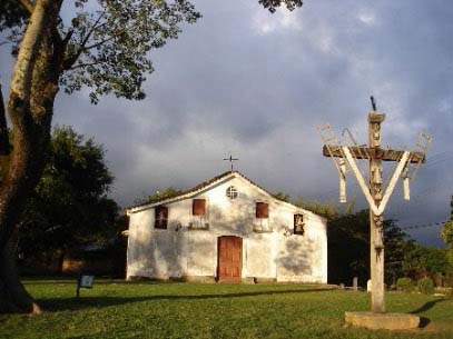 Capela de São Francisco de Paula. Tiradentes. Minas Gerais. Brasil. Fig 1.