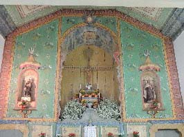 Capela de São Francisco de Paula. Tiradentes. Minas Gerais. Brasil. Fig 2.