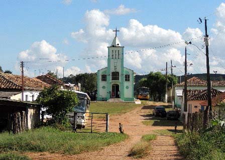 Capela de São Pedro. São Pedro da Carapuça, São Tiago. Minas Gerais. Brasil. Fig 1.