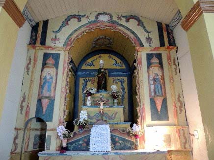 Capela de São Pedro. São Pedro da Carapuça, São Tiago. Minas Gerais. Brasil. Fig 2.