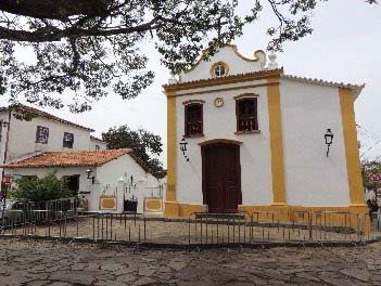 Capela do Senhor Bom Jesus da Pobreza. Tiradentes. Minas Gerais. Brasil. Fig 1.