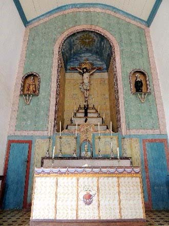 Capela do Senhor Bom Jesus da Pobreza. Tiradentes. Minas Gerais. Brasil. Fig 2.