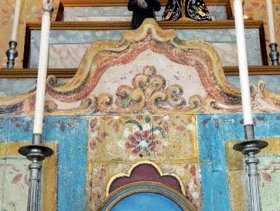 Capela do Senhor Bom Jesus da Pobreza. Tiradentes. Minas Gerais. Brasil. Fig 4.