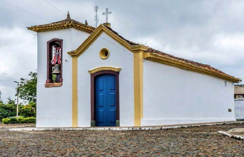 Capela do Senhor do Bonfim. Bonfim, São João del-Rei. Minas Grais, Brasil. Fig 1.