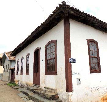 Oratório particular do Casarão Dona Negrinha. São Brás do Suaçuí. Minas Gerais. Brasil. Fig 1.
