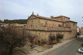 Convento de San Francisco. Viana. Navarra. F01. (Fuentes de referencia)