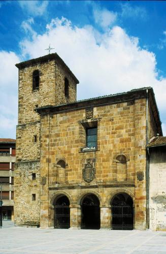 Convento de San Francisco. Arrasate. F1