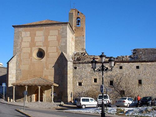 Convento de las Clarisas. Ávila capital.