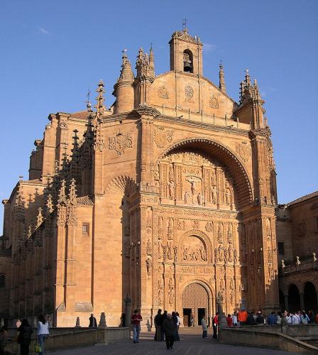 Iglesia del Convento de San Esteban. Salamanca ciudad. F1