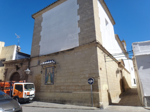 Iglesia conventual Santa Mª de Gracia (Santa Rita) Agustinas. Jerez. Cadiz. F1. (Fuentes de referencia).