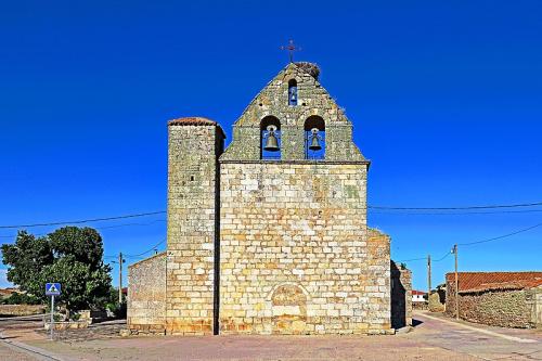 Iglesia de San Miguel Arcángel. Carbellino (Sayago). Zamora. F1