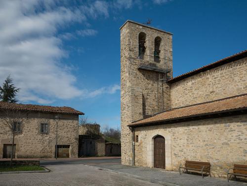 Iglesia de San Pedro. Gardelegi. Álava. F1. (Fuentes de referencia).