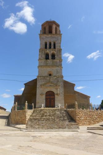 Iglesia de San Pelayo. Barcial de la Loma. Valladolid