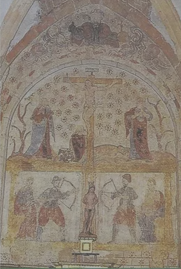 Iglesia de San Sebastián de Ojébar. Rasines. Cantabria. F2
