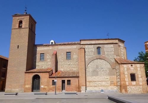 Iglesia de Santa María la Blanca. Alcorcón. Madrid. F1. (Fuentes de referencia).