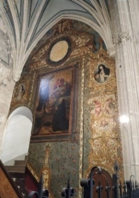 Iglesia de Santo Domingo. Granada ciudad, F2