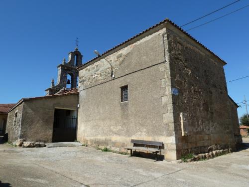 Iglesia de Santo Domingo Guzmán. Vivinera. Zamora. F1
