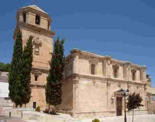 Iglesia de la Inmaculada Concepción. Huelma. F1. (Fuentes de referencia).