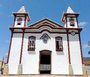 Matriz de Nossa Senhora da Conceição. Conceição do Mato Dentro.MInas Gerais. Brasil. Fig 1.