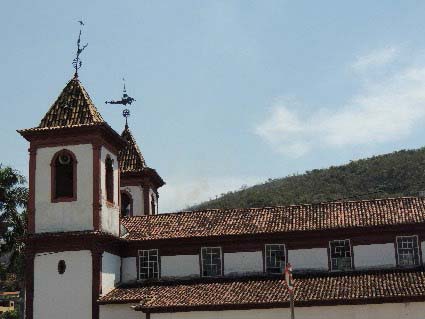 Matriz de Nossa Senhora da Conceição. Sabará. Minas Gerais. Brasil. Santuário Diocesano de Santa Rita de Cássia. Ritápolis. Minas Gerais. Brasil. Fig 1.