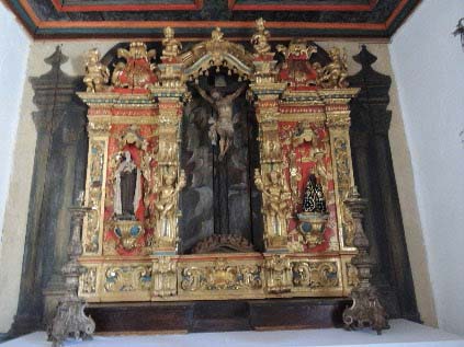 Matriz de Nossa Senhora da Conceição. Sabará. Minas Matriz de Nossa Senhora da Conceição. Sabará. MinasGerais. Brasil. Santuário Diocesano de Santa Rita de Cássia. Ritápolis. Minas Gerais. Brasil. Fig 2.