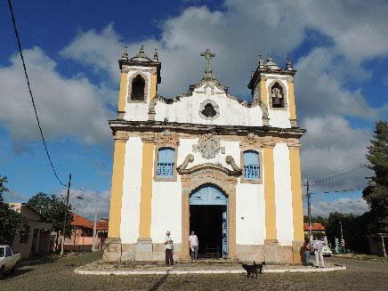 Matriz de Santo Antônio. Itatiaia, Ouro Branco. Minas Gerais. Brasil. Fig 1.