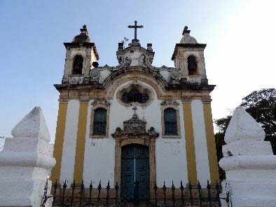Matriz de Santo Antônio. Ouro Branco. Minas Gerais. Brasil. Fig 1.