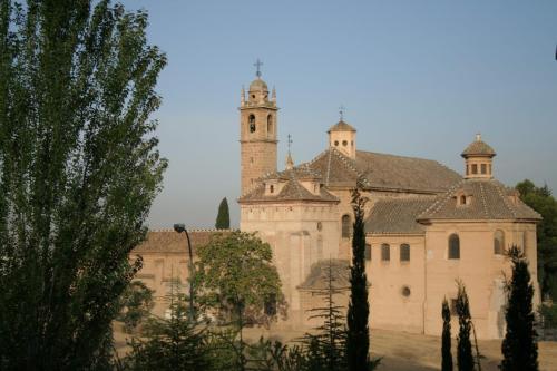 Monasterio de la Cartuja. Granada ciudad. F1