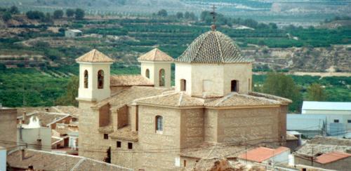 Parroquia de Santiago Apóstol. Pliego. Murcia. F1. (Fuentes de referencia).