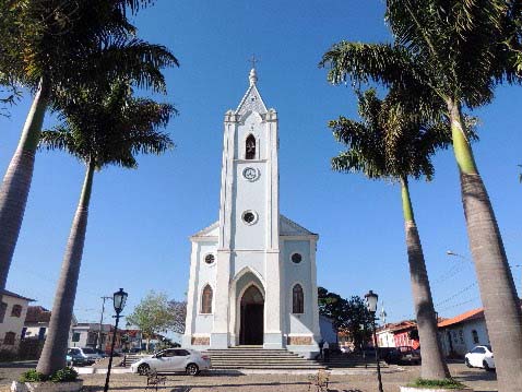 Santuário Diocesano de Santa Rita de Cássia. Ritápolis. Minas Gerais. Brasil. Fig 1.