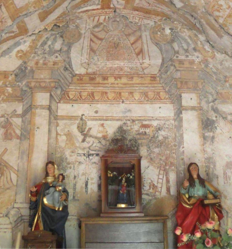 Capilla de Nuestra Señora de las Nieves. Llamo-Riosa. Asturias.s.XVIII. F2