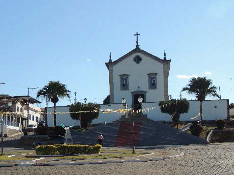 Matriz de Santana. Santana dos Montes. Minas Gerais. Brasil. Fig 1.